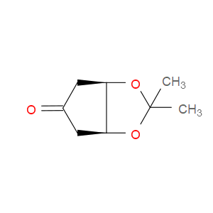 rel-(3aR,6aS)-Tetrahydro-2,2-dimethyl-5H-cyclopenta-1,3-dioxol-5-one