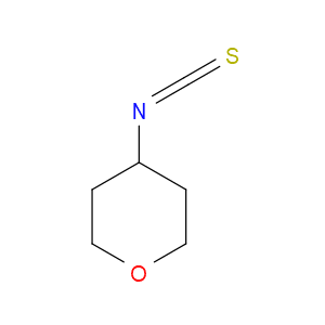 Tetrahydro-4-isothiocyanato-2H-pyran