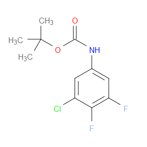 tert-butyl (3-chloro-4,5-difluorophenyl)carbamate