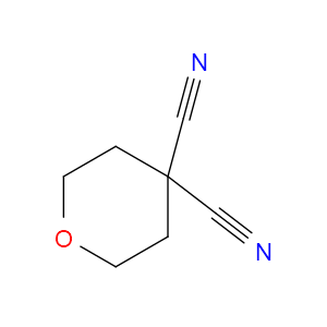 Tetrahydro-4H-pyran-4,4-dicarbonitrile