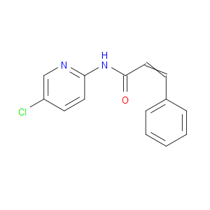 N-(5-Chloro-2-pyridinyl)-3-phenyl-2-propenamide