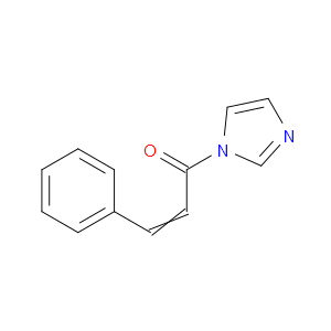 1-(1H-Imidazol-1-yl)-3-phenyl-2-propen-1-one
