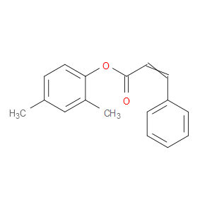 2,4-Dimethylphenyl 3-phenyl-2-propenoate