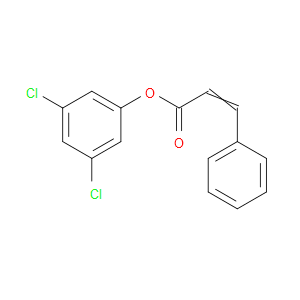 3,5-Dichlorophenyl 3-phenyl-2-propenoate