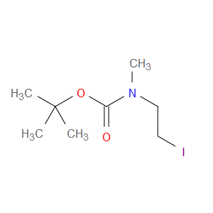 1,1-Dimethylethyl N-(2-iodoethyl)-N-methylcarbamate