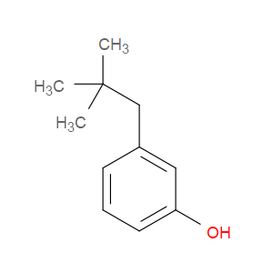 3-neopentylphenol