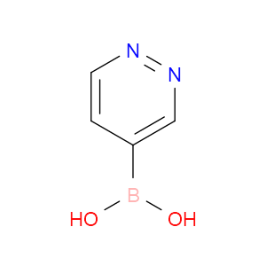 Pyridazin-4-ylboronic acid