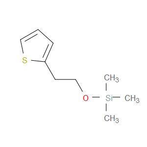 trimethyl(2-(thiophen-2-yl)ethoxy)silane