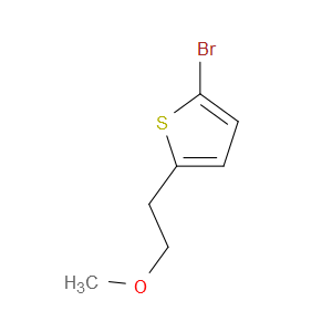 2-bromo-5-(2-methoxyethyl)thiophene
