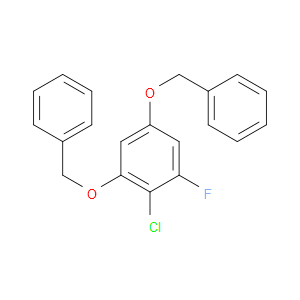 (((4-chloro-5-fluoro-1,3-phenylene)bis(oxy))bis(methylene))dibenzene