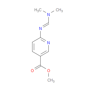 (E)-methyl 6-(((dimethylamino)methylene)amino)nicotinate