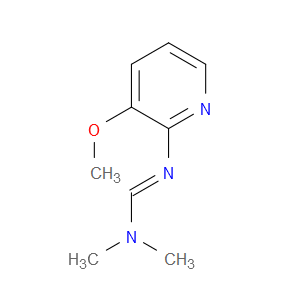 Methanimidamide, N'-(3-methoxy-2-pyridinyl)-N,N-dimethyl-, (1E)-