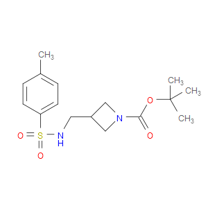 tert-butyl 3-((4-methylphenylsulfonamido)methyl)azetidine-1-carboxylate