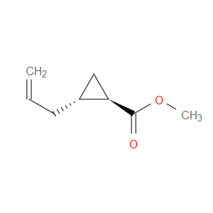 rel-Methyl (1R,2R)-2-(2-propen-1-yl)cyclopropanecarboxylate