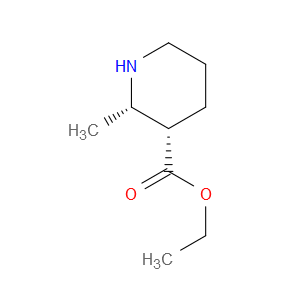 Ethyl (2S,3S)-2-methyl-3-piperidinecarboxylate