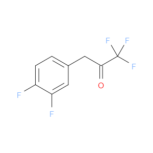 3-(3,4-Difluorophenyl)-1,1,1-trifluoro-2-propanone