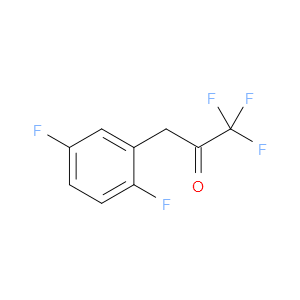 3-(2,5-Difluorophenyl)-1,1,1-trifluoro-2-propanone
