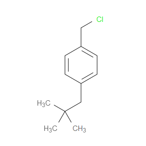 1-(Chloromethyl)-4-(2,2-dimethylpropyl)benzene