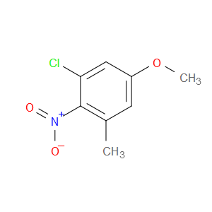 1-chloro-5-methoxy-3-methyl-2-nitrobenzene