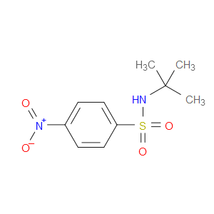 N-(1,1-Dimethylethyl)-4-nitrobenzenesulfonamide