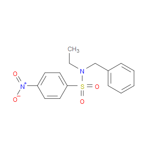 N-Ethyl-4-nitro-N-(phenylmethyl)benzenesulfonamide
