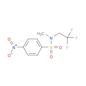N-Methyl-4-nitro-N-(2,2,2-trifluoroethyl)benzenesulfonamide