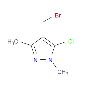 4-(Bromomethyl)-5-chloro-1,3-dimethyl-1H-pyrazole