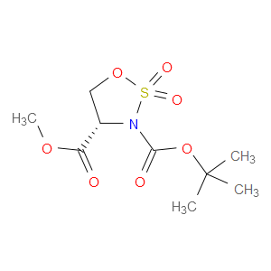 (S)-3-tert-butyl 4-methyl 1,2,3-oxathiazolidine-3,4-dicarboxylate 2,2-dioxide