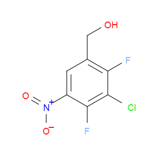 (3-chloro-2,4-difluoro-5-nitrophenyl)methanol