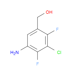 5-Amino-3-chloro-2,4-difluorobenzenemethanol