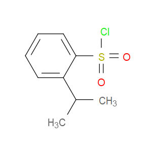 2-isopropylbenzene-1-sulfonyl chloride