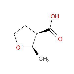 rel-(2R,3R)-Tetrahydro-2-methyl-3-furancarboxylic acid
