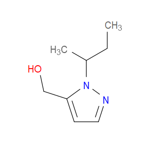 (1-(sec-butyl)-1H-pyrazol-5-yl)methanol