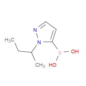 (1-(sec-butyl)-1H-pyrazol-5-yl)boronic acid