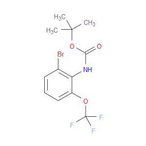 tert-butyl (2-bromo-6-(trifluoromethoxy)phenyl)carbamate