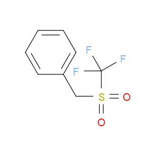 (((trifluoromethyl)sulfonyl)methyl)benzene