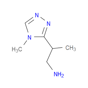 β,4-Dimethyl-4H-1,2,4-triazole-3-ethanamine
