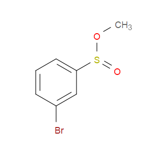 methyl 3-bromobenzenesulfinate