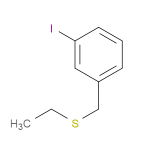ethyl(3-iodobenzyl)sulfane