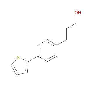 4-(2-Thienyl)benzenepropanol