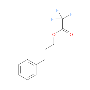 Acetic acid, 2,2,2-trifluoro-, 3-phenylpropyl ester