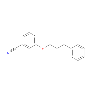 3-(3-Phenylpropoxy)benzonitrile