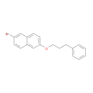 Naphthalene, 2-bromo-6-(3-phenylpropoxy)-