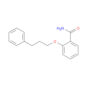2-(3-Phenylpropoxy)benzamide