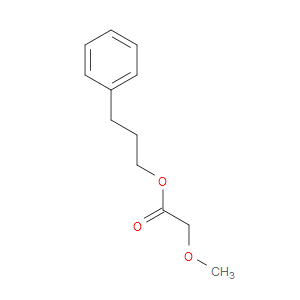 3-Phenylpropyl 2-methoxyacetate