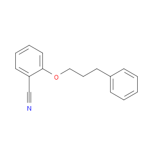 Benzonitrile, 2-(3-phenylpropoxy)-