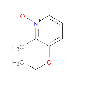 3-ethoxy-2-methylpyridine 1-oxide