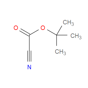 1,1-Dimethylethyl carbonocyanidate