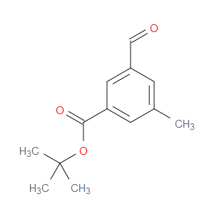 tert-butyl 3-formyl-5-methylbenzoate
