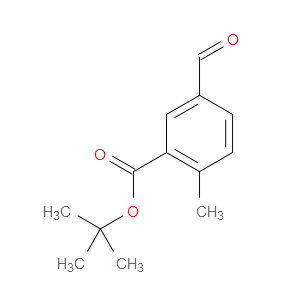 tert-butyl 5-formyl-2-methylbenzoate